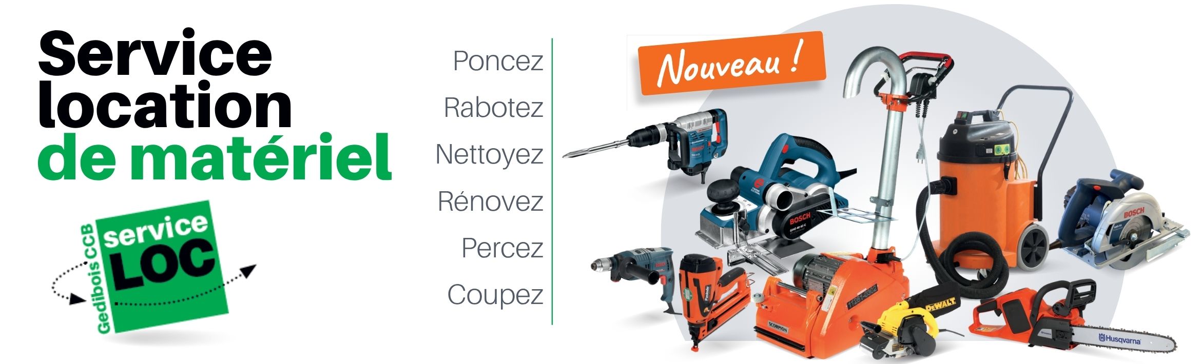 LOCATION DE MATERIEL DE BRICOLAGE A ALES : LOUEZ VOS OUTILS FACILEMENT